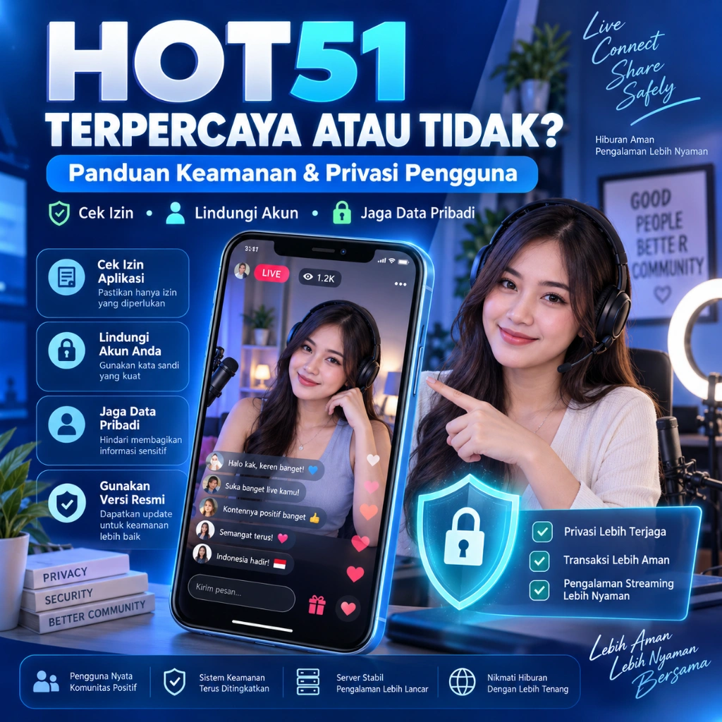 Hot51 Terpercaya atau Tidak Panduan Menilai Keamanan dan Privasi