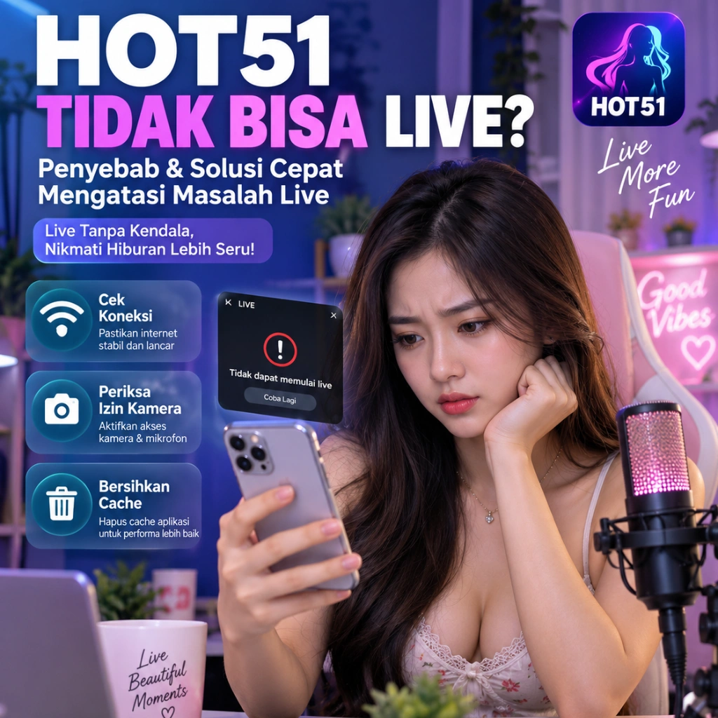 Hot51 Tidak Bisa Live