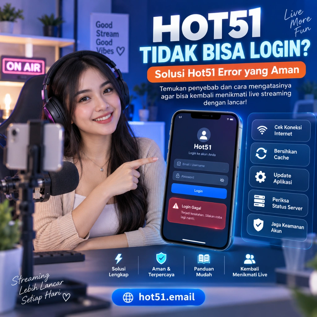 Hot51 Tidak Bisa Login