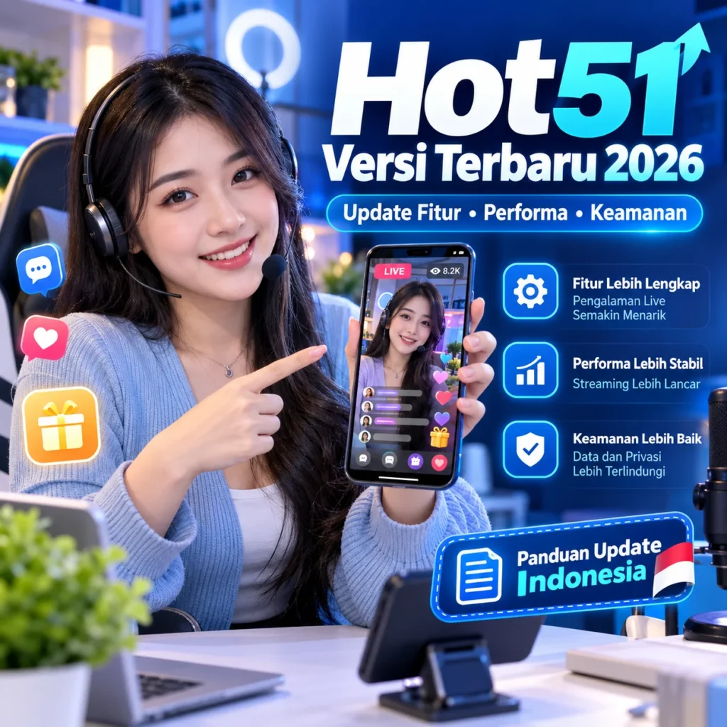 Hot51 Versi Terbaru 2026 Panduan Cek Update dan Fitur