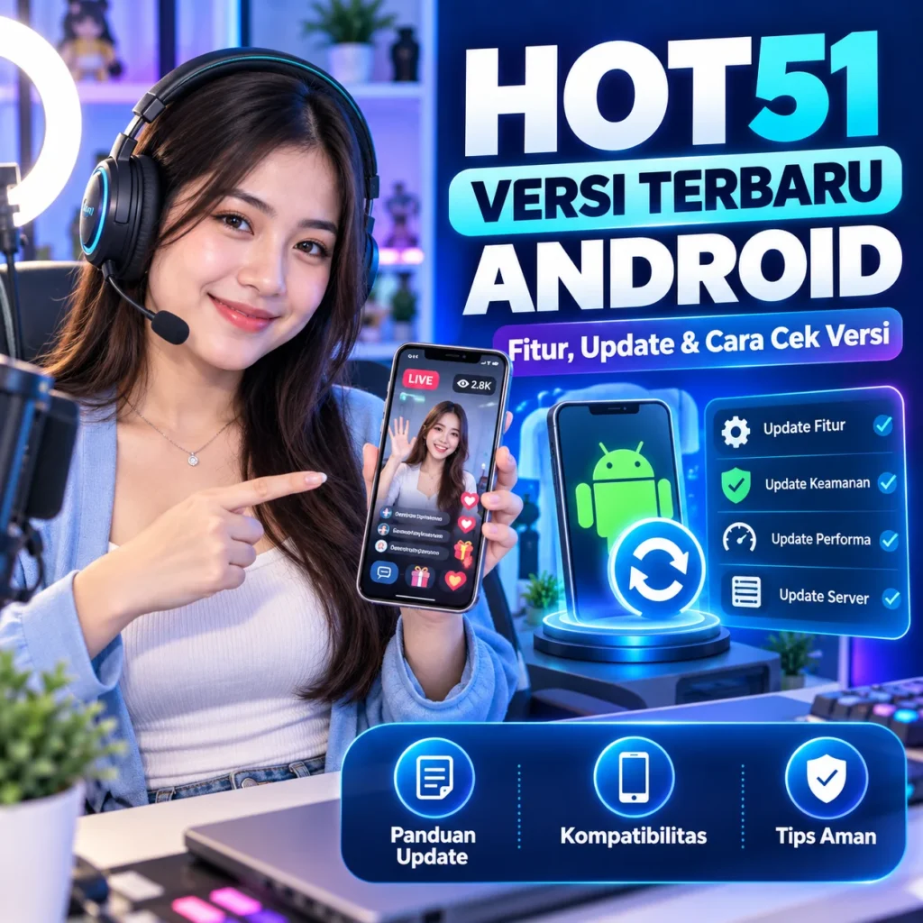 Hot51 Versi Terbaru Android Fitur, Update, dan Cara Cek