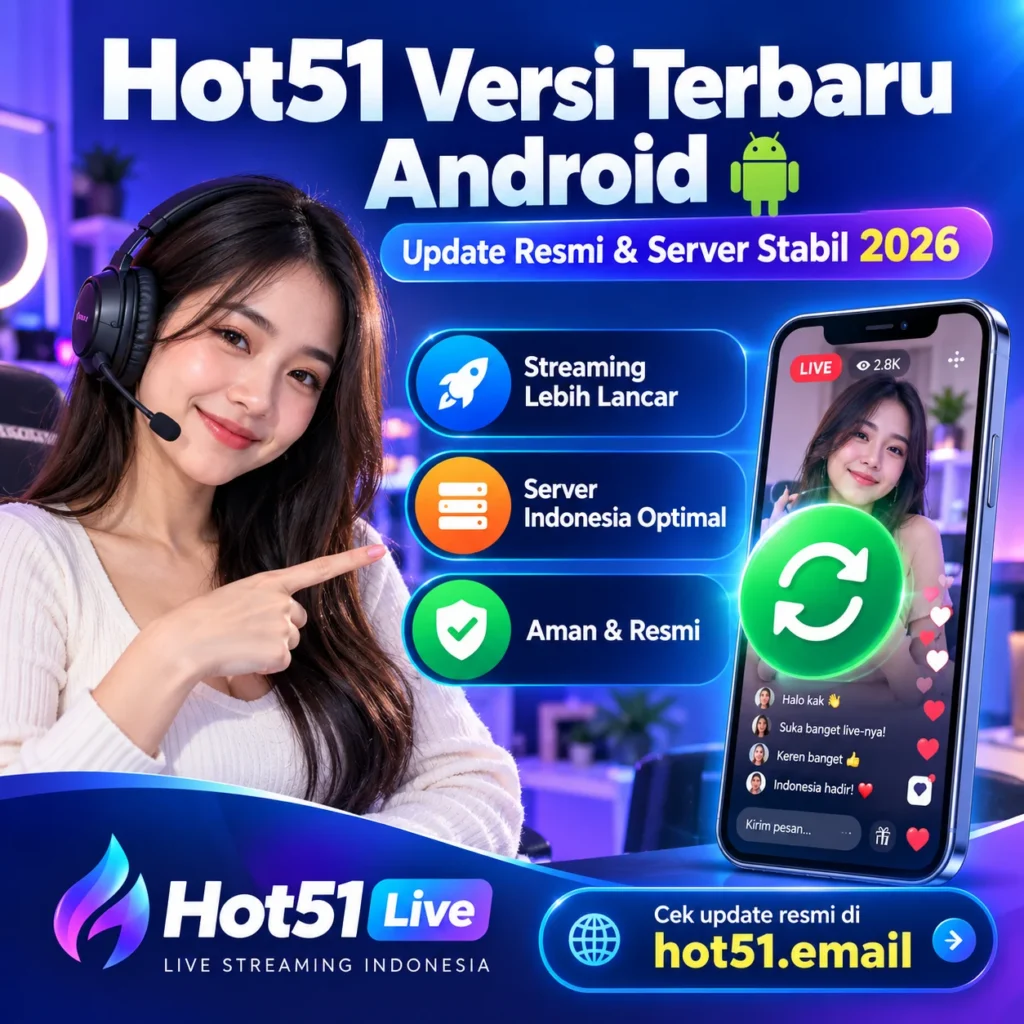 Hot51 Versi Terbaru Android Update Resmi & Server Stabil