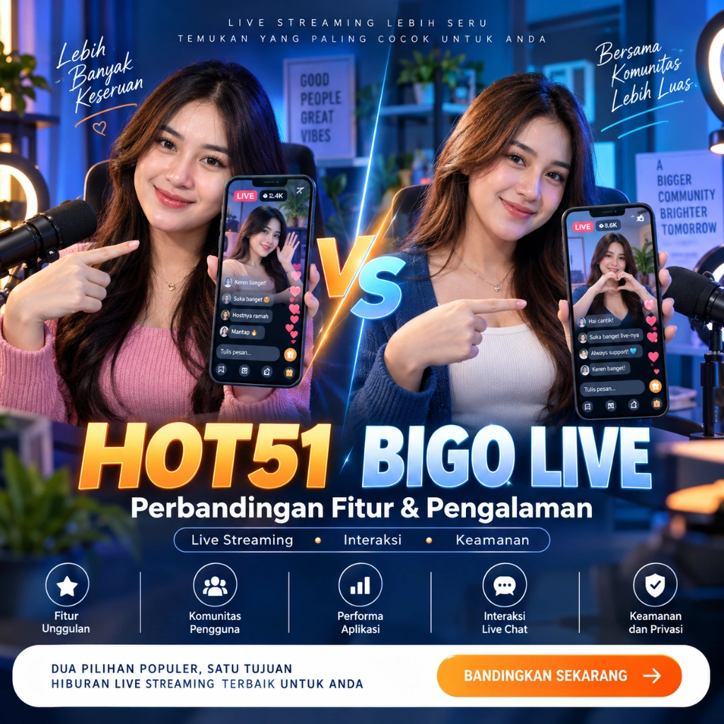 Hot51 vs Bigo Live