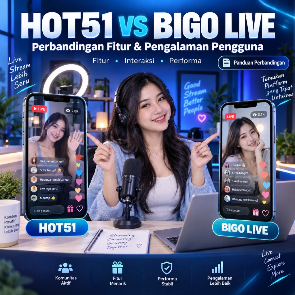 Hot51 vs Bigo Live
