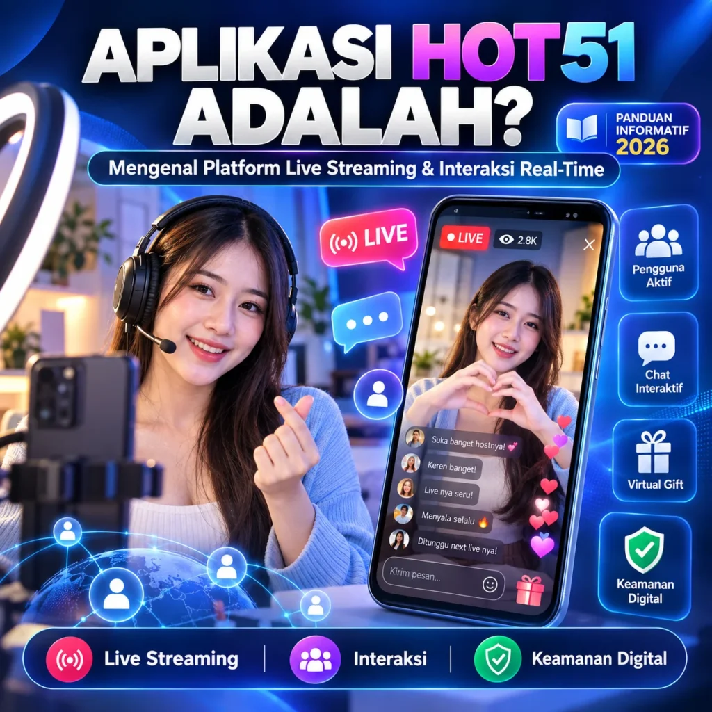 Aplikasi Hot51 Adalah Mengenal Platform Live Streaming
