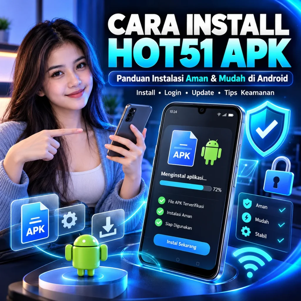 Cara Install Hot51 APK dengan Aman dan Benar