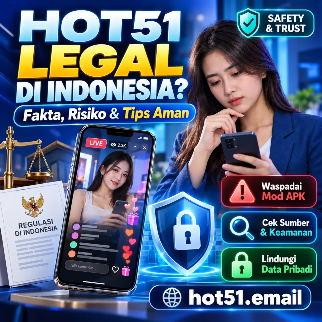 Hot51 Legal di Indonesia Fakta, Risiko, dan Tips Aman