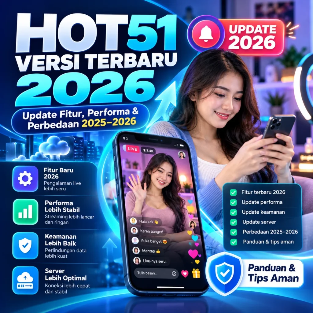 Hot51 Versi Terbaru 2026 Update, Fitur, dan Perbedaannya